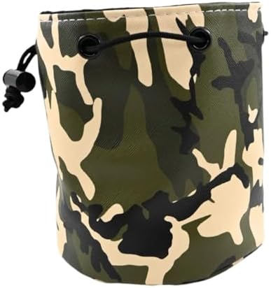 harayaa Golf Ball Bag Golf Equipment Bag Drawstring Pouch Holder Waterproof - Image 7