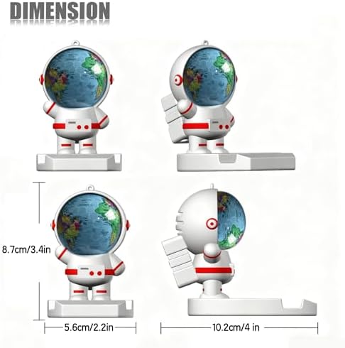 Funny Golf Gift, Astronaut Golf Tee Holder - Image 6