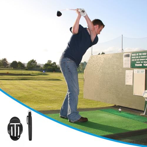 PATIKIL Golf Ball Line Marker Tool Golf Ball Alignment Marking Tool - Image 5