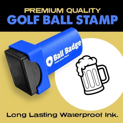 Ball Badge Golf Ball Stamp, Icon Series Self-Inking Ball Marker - Image 2