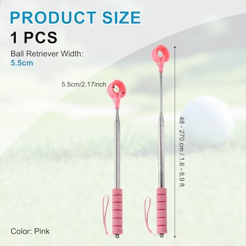 Golf Ball Retriever Telescopic Ball Grabber - Image 2