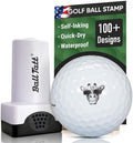 Golf Ball Stamp by BallTatt