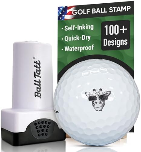 Golf Ball Stamp by BallTatt
