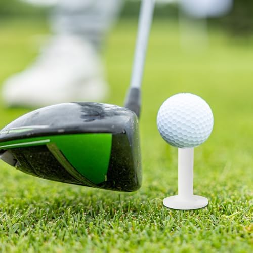 PATIKIL Rubber Golf Tee, Golf Practice Tees Training Driving Range Tee Stable - Image 6