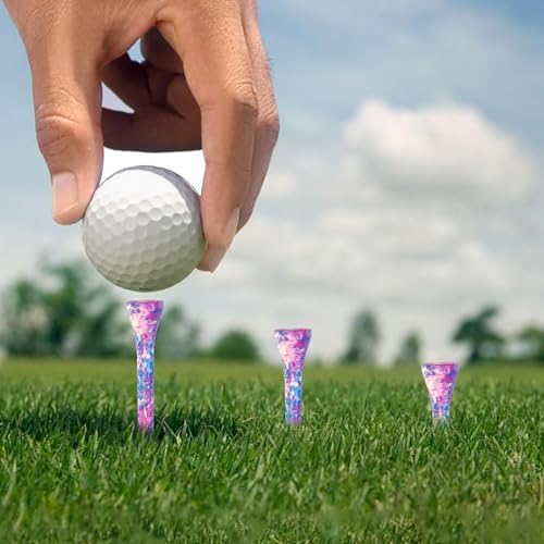 MYKUJA Wood Golf Tees 3-1/4, 2-3/4 inch Golf Tees 100 Pack, Highly Bright - Image 5