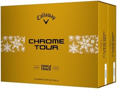 Callaway Golf Chrome Tour Golf Balls by Unknown