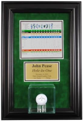 Perfect Cases Hole in One Golf Ball Glass Display Case Wall Mounted by Unknown