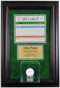 Perfect Cases Hole in One Golf Ball Glass Display Case Wall Mounted by Unknown