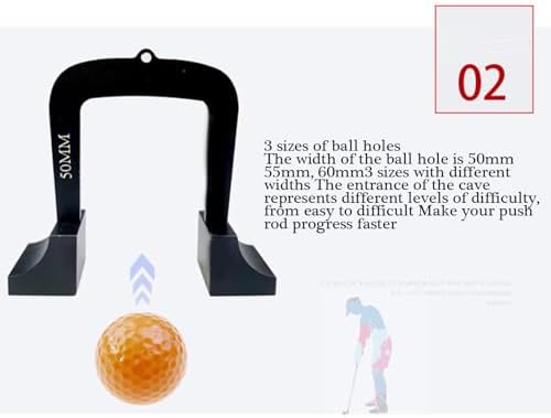 3Pcs Golfs Practice Putting Training Tool Trainer - Image 7