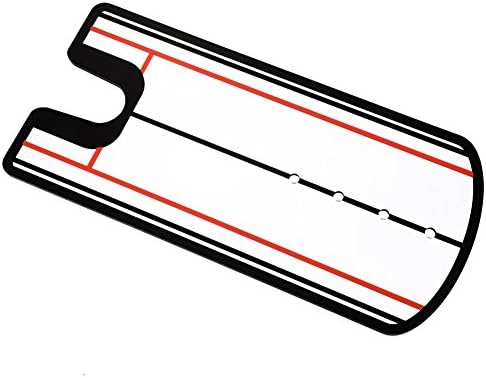 Golf Putting Alignment Mirror Rail Practice Corrector - Image 3