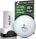 Golf Ball Stamp by BallTatt