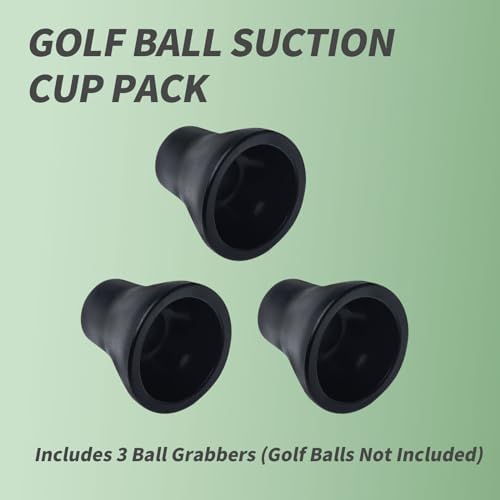 Golf Ball Picker Upper for Putter Large Grip, 3 Pack Golf Ball Retriever for - Image 5