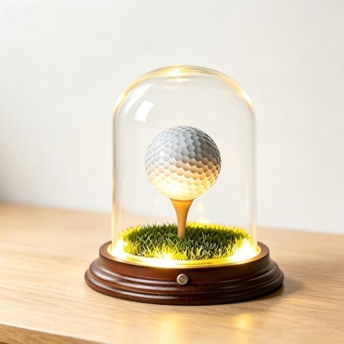 Hole in One Golf Ball Display Case by TUOMAICN