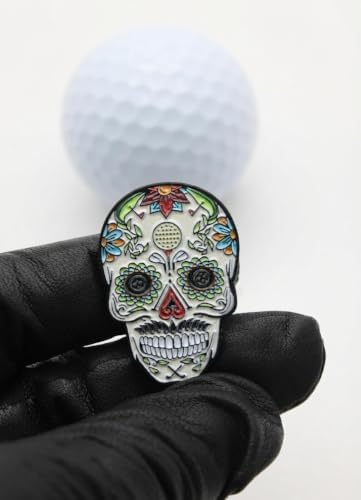 Funny Golf Ball Marker + Premium Magnetic Hat Clip | Unique Gift - Image 3
