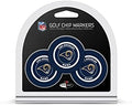 Team Golf NFL Buffalo Bills Golf Chip Ball Markers, Poker Chip Size by TeamGolf