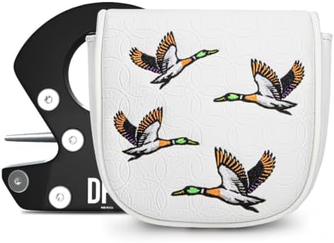 Mallard Golf Headcovers Golf Head Cover Putter Headcover Golf Gifts by EveryRoundEveryDriveCover