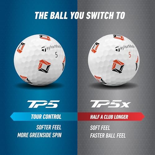 TaylorMade Golf TP5 Golf Balls - Image 6
