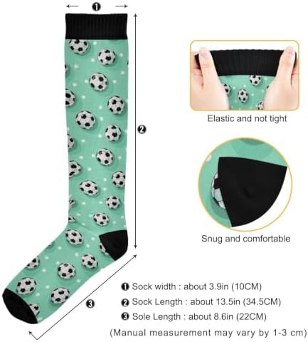 White Baseballs Stitching Compression Sock - Image 4