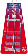 Wellputt Wellstroke 12° Stars and Stripes Putting Mat by WellputtUSA