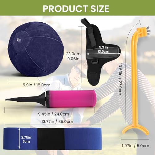 Amy Sport Golf Swing Training Aid Kit - Image 3