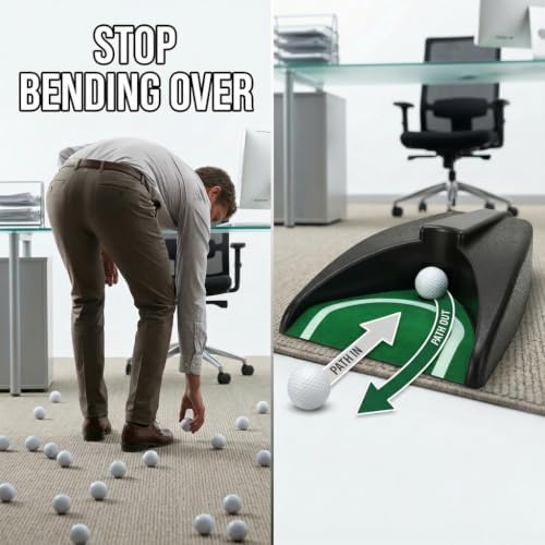 Automatic Golf Putting Machine, Auto Returning Putting Cup - Image 2