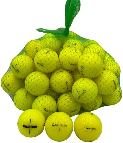 Golf Ball Planet Yellow Used Golf Balls by GolfBallPlanet
