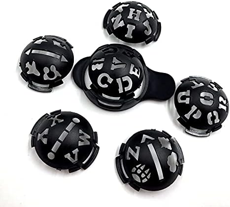 6 in 1 Golf Ball Liner Line Marker Template Drawing Mark Alignment Tool by Unknown