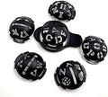 6 in 1 Golf Ball Liner Line Marker Template Drawing Mark Alignment Tool by Unknown