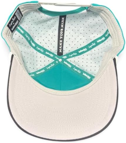 Logie Joe's Mountain Moonrise Golf Hat | Snapback Cap | Built-in Magnetic Ball - Image 7