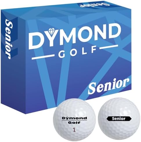 Senior Golf Balls… by Dymond+Golf
