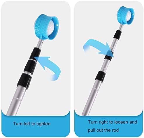 HOW TRUE Golf Ball Retriever, 12ft 15ft 18ft Aluminum Alloy Golf Ball Retriever - Image 4