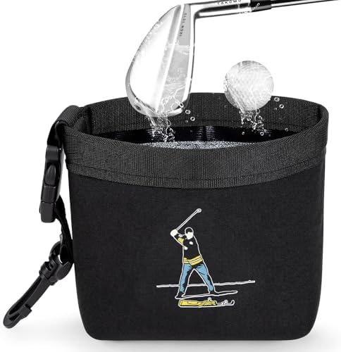 Club and Ball Cleaning Bag by HOOKEDONGOLF
