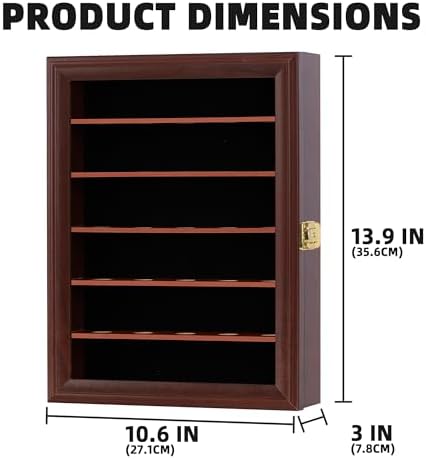 DisplayGifts Golf Ball Display Case - Image 5