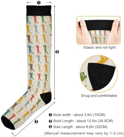 White Baseballs Stitching Compression Sock - Image 4