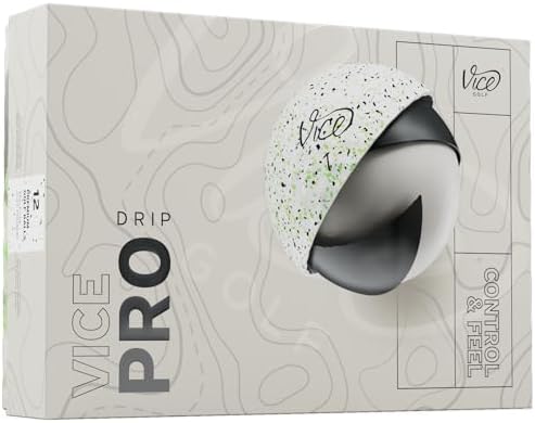 Vice Pro Golf Balls by ViceGolf