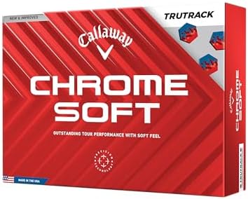 Callaway Golf Chrome Soft Golf Balls by Unknown