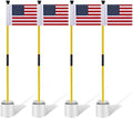 Meooeck 1 Pack Golf Flag Cup Set by Meooeck