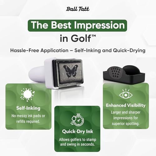Golf Ball Stamp - Image 5