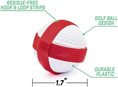 GoSports Chip N' Stick Replacement Sticky Golf Balls - Image 3