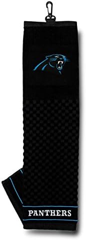Team Golf NFL Embroidered Golf Towel, Checkered Scrubber Design, Embroidered by TeamGolf