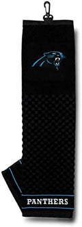 Team Golf NFL Embroidered Golf Towel, Checkered Scrubber Design, Embroidered by TeamGolf