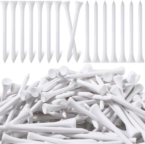 Mudder Bamboo Golf Tees Bulk by Mudder