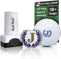 Golf Ball Stamp by BallTatt