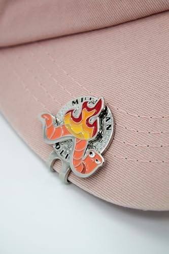 Funny Golf Ball Marker + Premium Magnetic Hat Clip | Unique Gift - Image 2