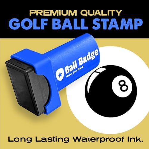Ball Badge Golf Ball Stamp, Icon Series Self-Inking Ball Marker - Image 2