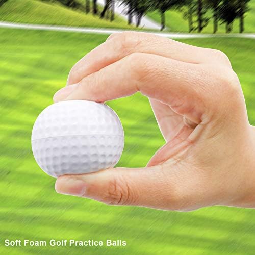 40 Pack Foam Golf Practice Balls - Image 4