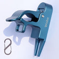 Woho Magnetic Cigar Holder for Golf Cart, Aluminum Alloy Golf Cigar Holder by Woho