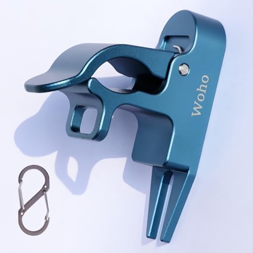 Woho Magnetic Cigar Holder for Golf Cart, Aluminum Alloy Golf Cigar Holder by Woho