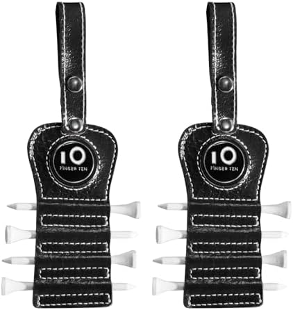 FINGER TEN Golf Tee Holder by FINGERTENSport