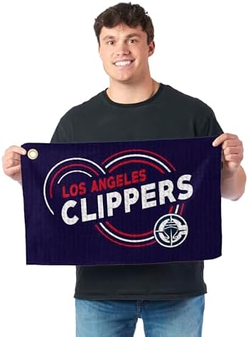 Northwest NBA Golf Towel – Official Licensed Microfiber Waffle Fabric, - Image 2